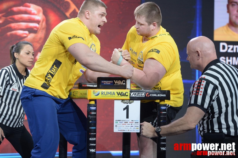 Zloty Tur 2015 by Mark Kazus - Left Hand # Siłowanie na ręce # Armwrestling # Armpower.net