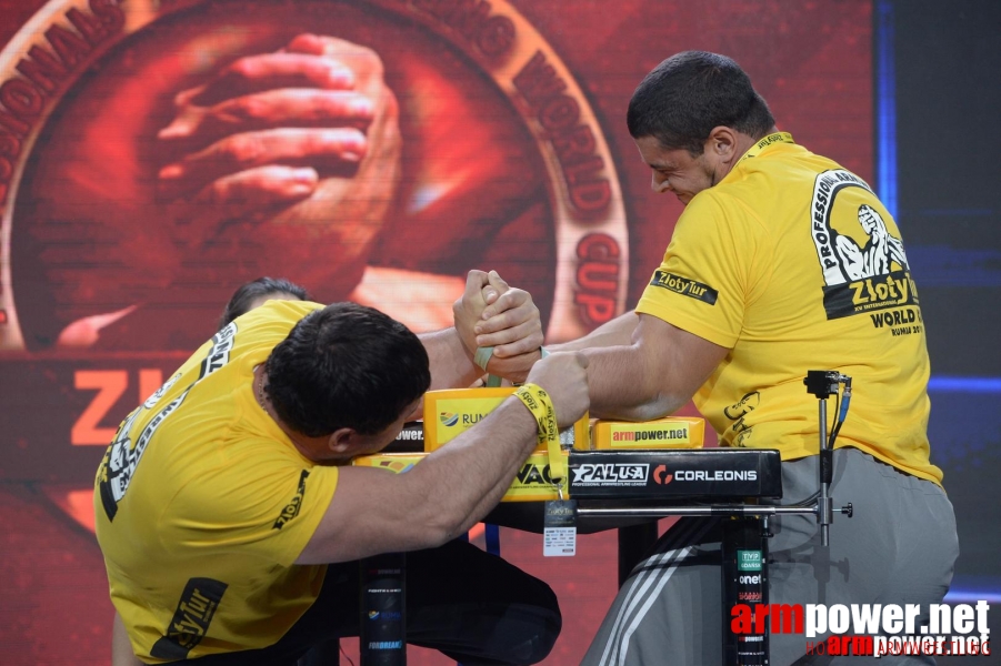 Zloty Tur 2015 by Mark Kazus - Left Hand # Siłowanie na ręce # Armwrestling # Armpower.net