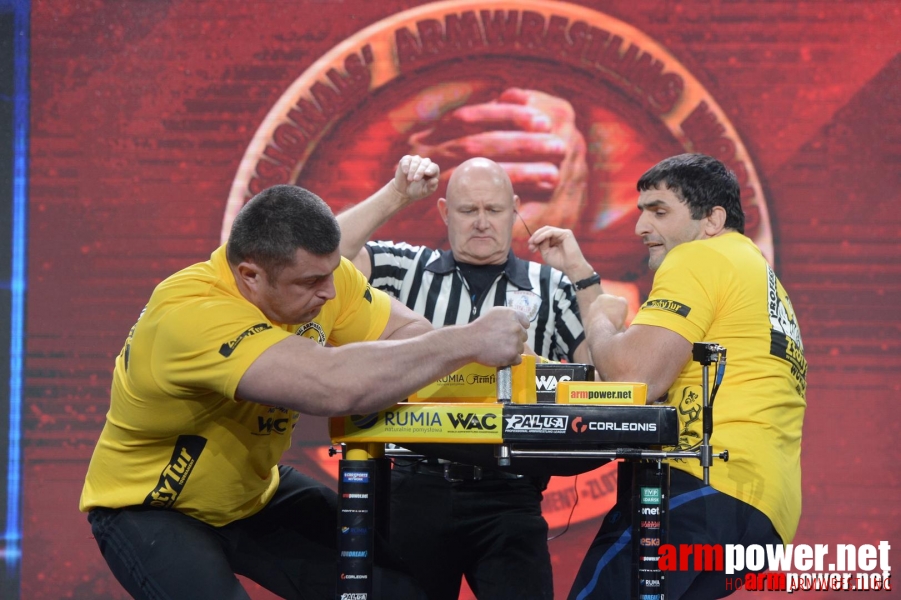 Zloty Tur 2015 by Mark Kazus - Left Hand # Siłowanie na ręce # Armwrestling # Armpower.net