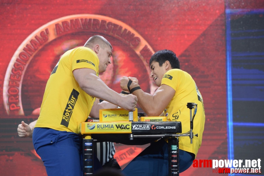 Zloty Tur 2015 by Mark Kazus - Left Hand # Siłowanie na ręce # Armwrestling # Armpower.net