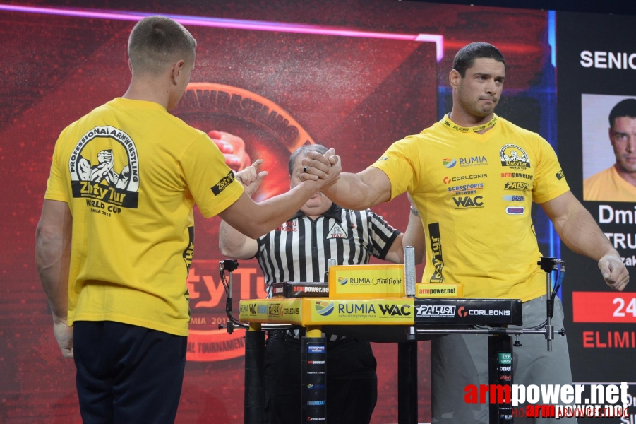 Zloty Tur 2015 by Mark Kazus - Left Hand # Siłowanie na ręce # Armwrestling # Armpower.net