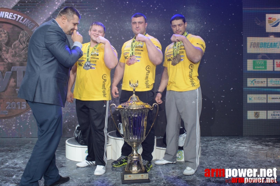 Zloty Tur 2015 by Mark Kazus - Left Hand # Siłowanie na ręce # Armwrestling # Armpower.net