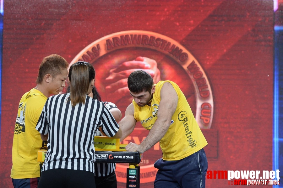 Zloty Tur 2015 by Mark Kazus - Right Hand # Siłowanie na ręce # Armwrestling # Armpower.net