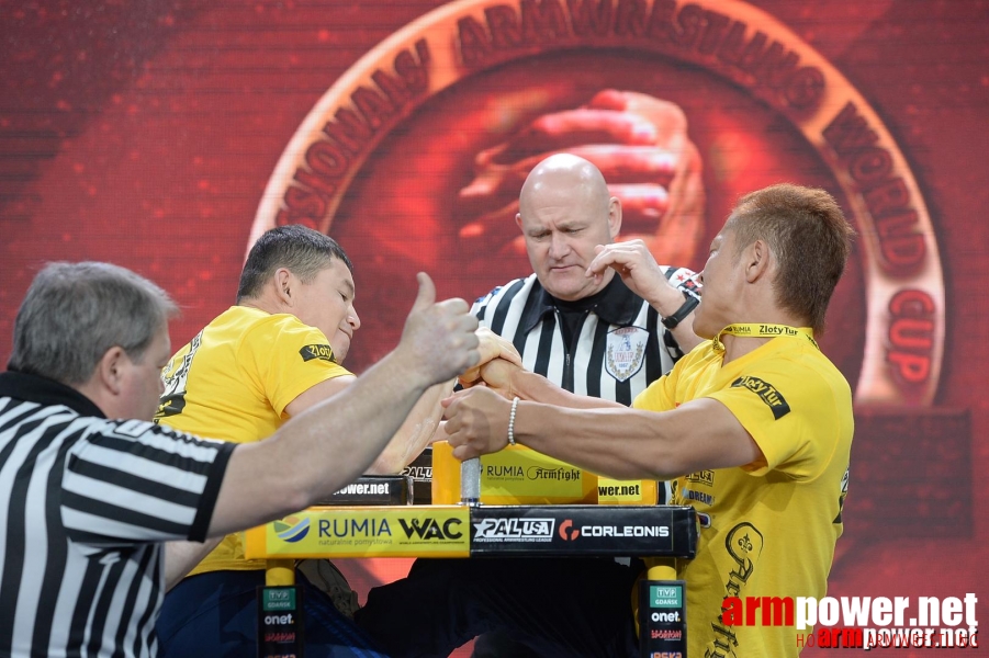 Zloty Tur 2015 by Mark Kazus - Right Hand # Siłowanie na ręce # Armwrestling # Armpower.net