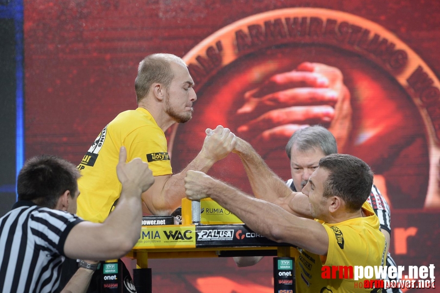 Zloty Tur 2015 by Mark Kazus - Right Hand # Siłowanie na ręce # Armwrestling # Armpower.net