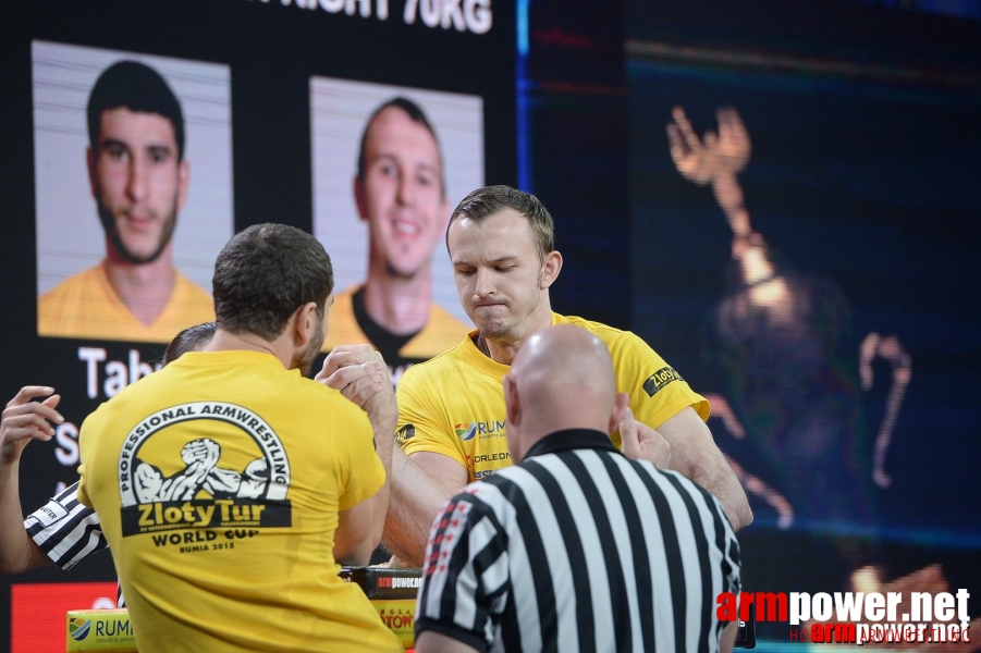 Zloty Tur 2015 by Mark Kazus - Right Hand # Siłowanie na ręce # Armwrestling # Armpower.net