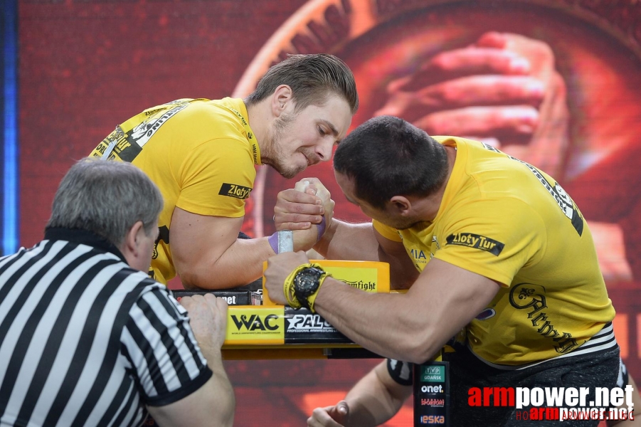 Zloty Tur 2015 by Mark Kazus - Right Hand # Siłowanie na ręce # Armwrestling # Armpower.net