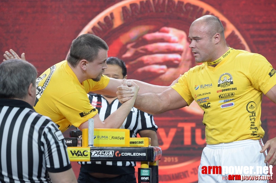 Zloty Tur 2015 by Mark Kazus - Right Hand # Siłowanie na ręce # Armwrestling # Armpower.net