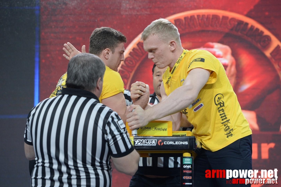 Zloty Tur 2015 by Mark Kazus - Right Hand # Siłowanie na ręce # Armwrestling # Armpower.net