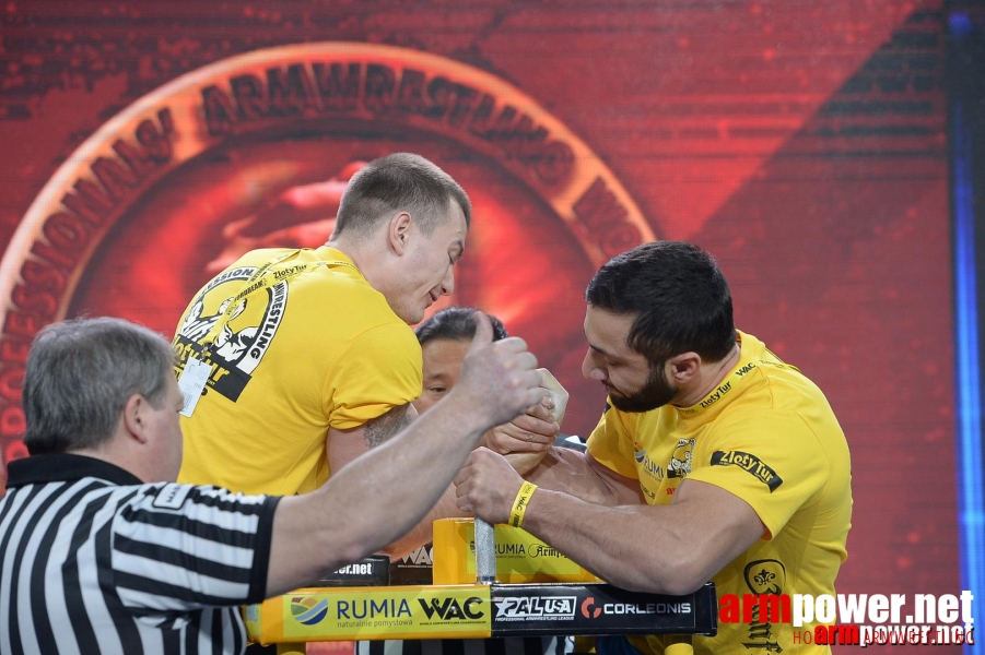 Zloty Tur 2015 by Mark Kazus - Right Hand # Siłowanie na ręce # Armwrestling # Armpower.net