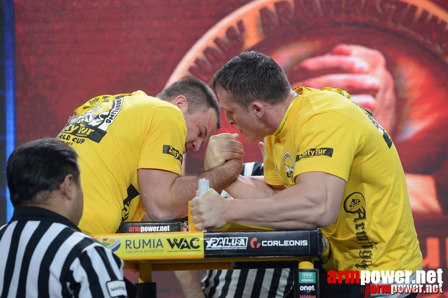 Zloty Tur 2015 by Mark Kazus - Right Hand # Siłowanie na ręce # Armwrestling # Armpower.net