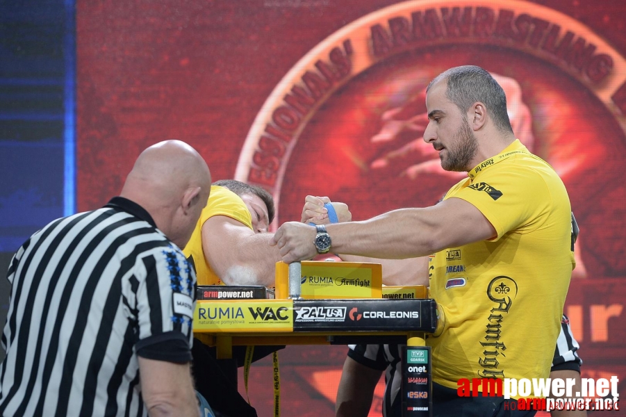 Zloty Tur 2015 by Mark Kazus - Right Hand # Siłowanie na ręce # Armwrestling # Armpower.net