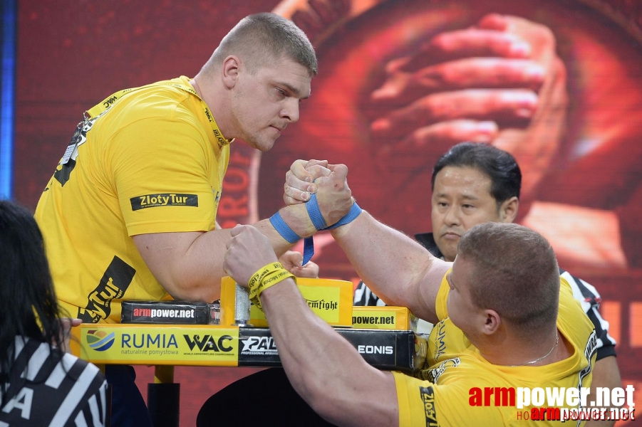 Zloty Tur 2015 by Mark Kazus - Right Hand # Siłowanie na ręce # Armwrestling # Armpower.net