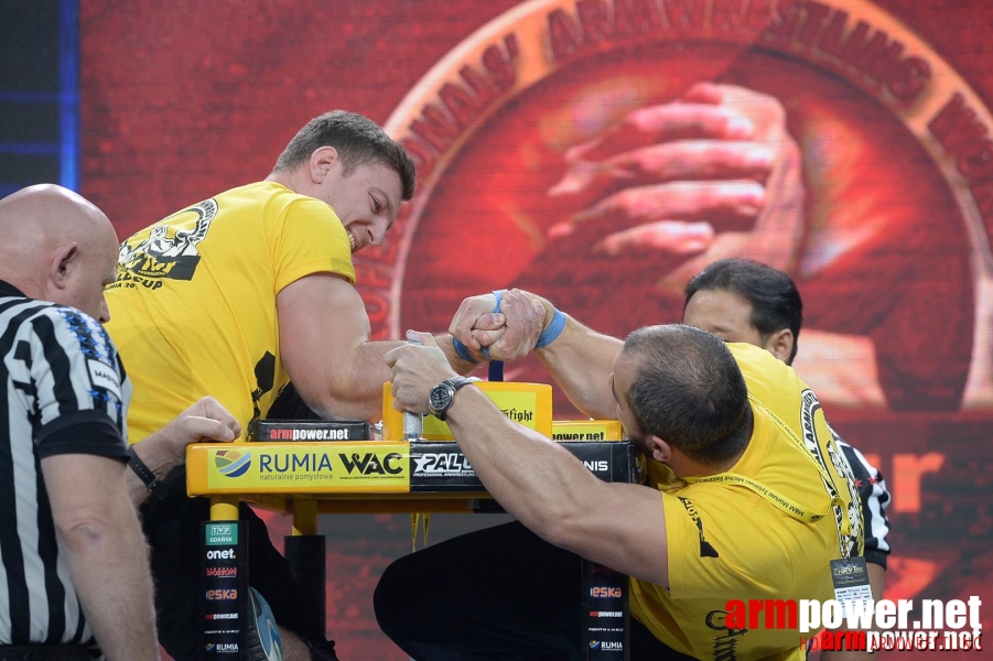 Zloty Tur 2015 by Mark Kazus - Right Hand # Siłowanie na ręce # Armwrestling # Armpower.net