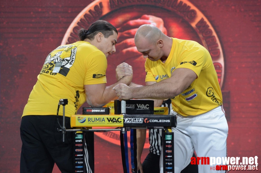 Zloty Tur 2015 by Mark Kazus - Right Hand # Siłowanie na ręce # Armwrestling # Armpower.net