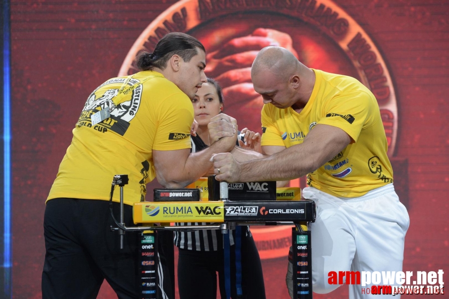 Zloty Tur 2015 by Mark Kazus - Right Hand # Siłowanie na ręce # Armwrestling # Armpower.net