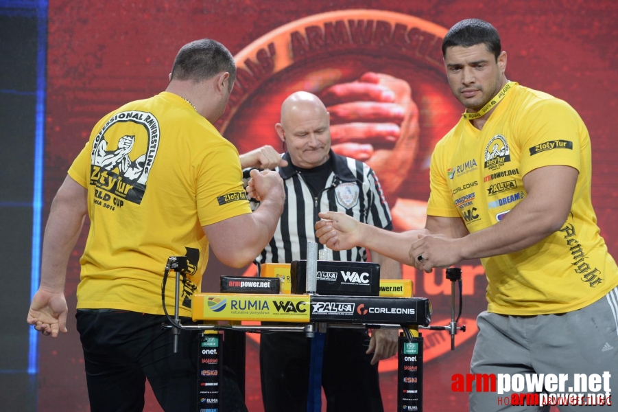 Zloty Tur 2015 by Mark Kazus - Right Hand # Siłowanie na ręce # Armwrestling # Armpower.net