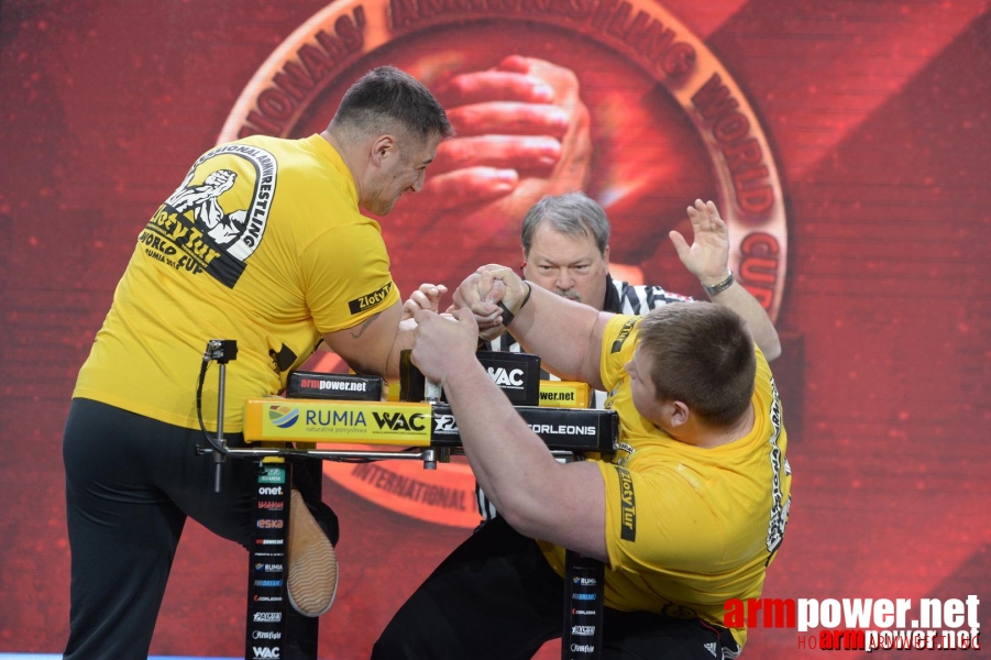 Zloty Tur 2015 by Mark Kazus - Right Hand # Siłowanie na ręce # Armwrestling # Armpower.net