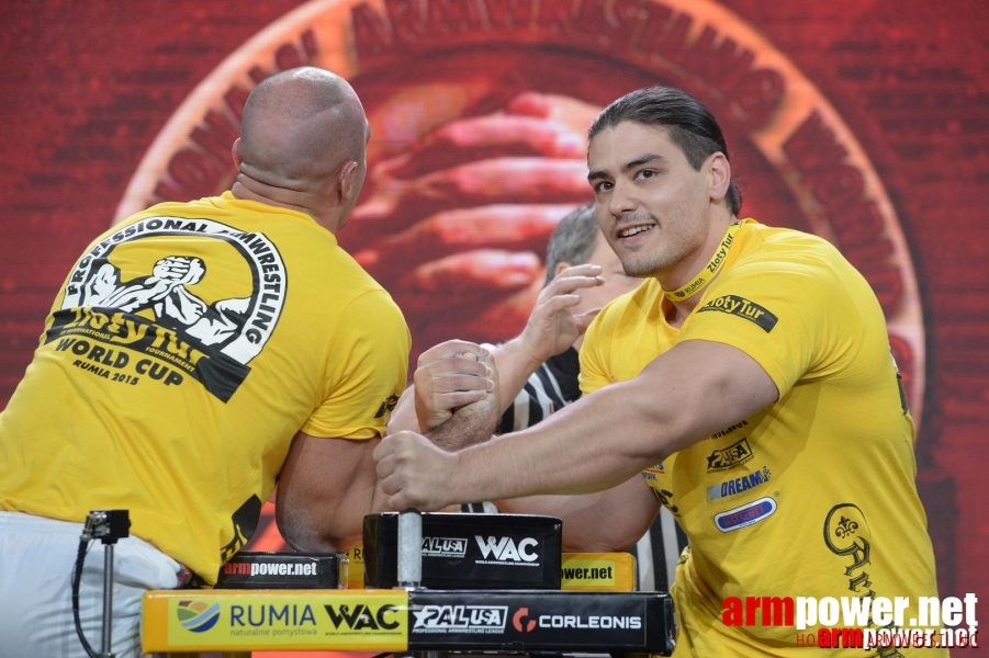 Zloty Tur 2015 by Mark Kazus - Right Hand # Siłowanie na ręce # Armwrestling # Armpower.net