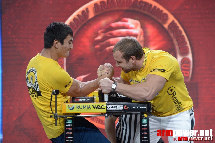 Zloty Tur 2015 by Mark Kazus - Right Hand # Siłowanie na ręce # Armwrestling # Armpower.net