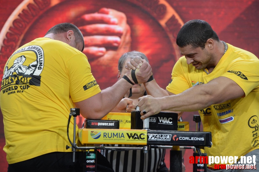 Zloty Tur 2015 by Mark Kazus - Right Hand # Siłowanie na ręce # Armwrestling # Armpower.net