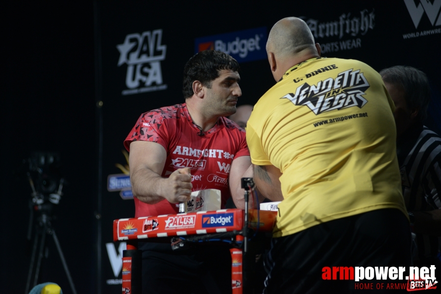 Armfight #45 - Vendetta in Vegas # Siłowanie na ręce # Armwrestling # Armpower.net