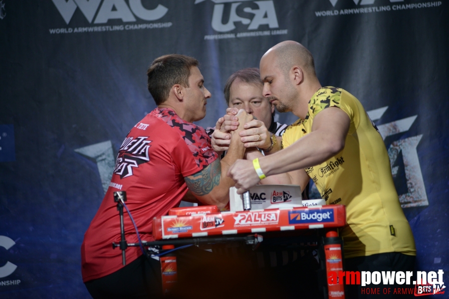 Armfight #45 - Vendetta in Vegas # Siłowanie na ręce # Armwrestling # Armpower.net