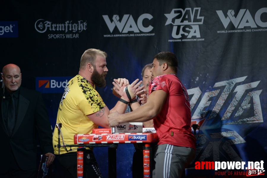 Armfight #45 - Vendetta in Vegas # Siłowanie na ręce # Armwrestling # Armpower.net