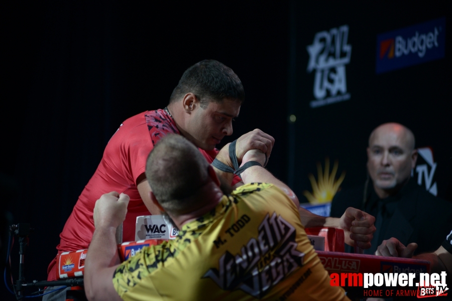 Armfight #45 - Vendetta in Vegas # Siłowanie na ręce # Armwrestling # Armpower.net