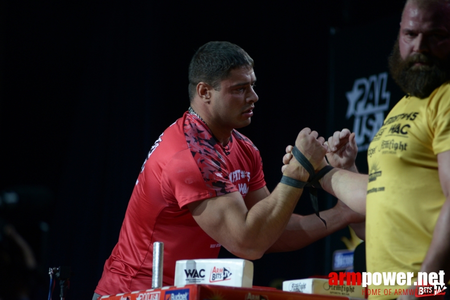 Armfight #45 - Vendetta in Vegas # Siłowanie na ręce # Armwrestling # Armpower.net