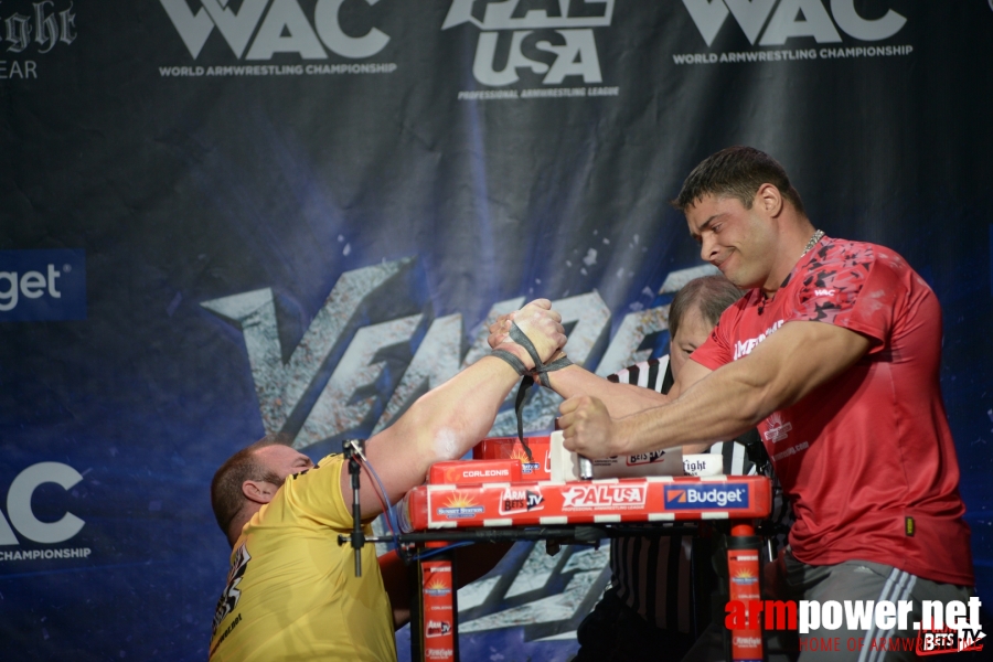 Armfight #45 - Vendetta in Vegas # Siłowanie na ręce # Armwrestling # Armpower.net