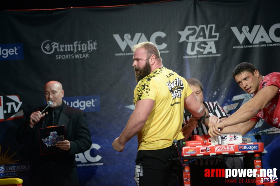 Armfight #45 - Vendetta in Vegas # Siłowanie na ręce # Armwrestling # Armpower.net