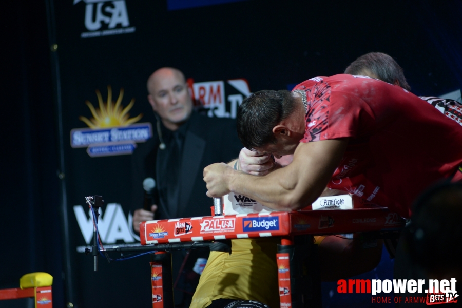 Armfight #45 - Vendetta in Vegas # Siłowanie na ręce # Armwrestling # Armpower.net