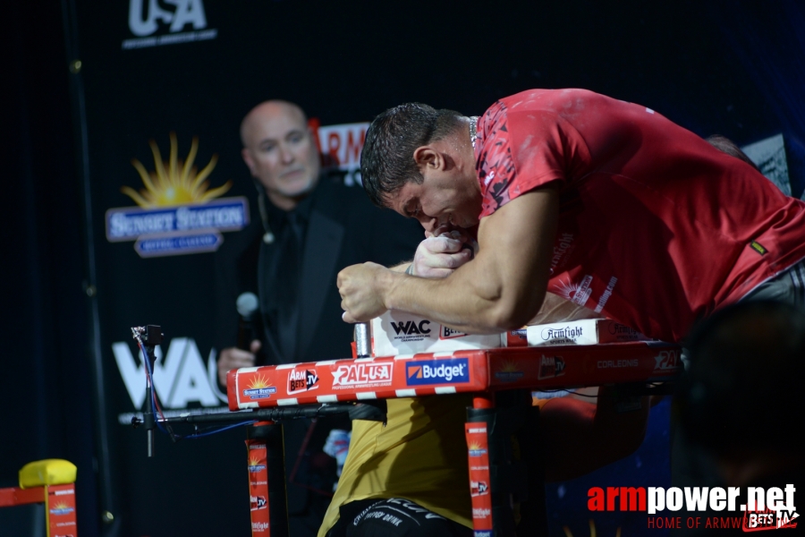 Armfight #45 - Vendetta in Vegas # Siłowanie na ręce # Armwrestling # Armpower.net