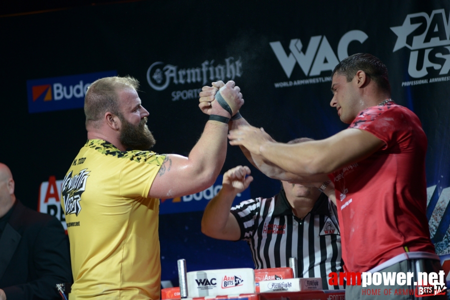 Armfight #45 - Vendetta in Vegas # Siłowanie na ręce # Armwrestling # Armpower.net