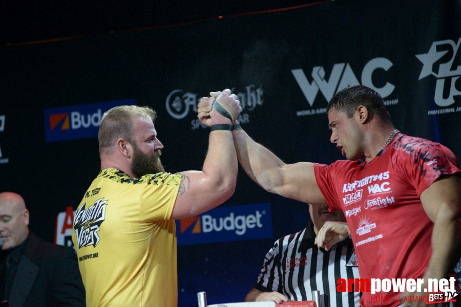 Armfight #45 - Vendetta in Vegas # Siłowanie na ręce # Armwrestling # Armpower.net