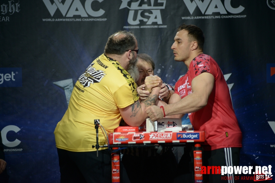 Armfight #45 - Vendetta in Vegas # Siłowanie na ręce # Armwrestling # Armpower.net