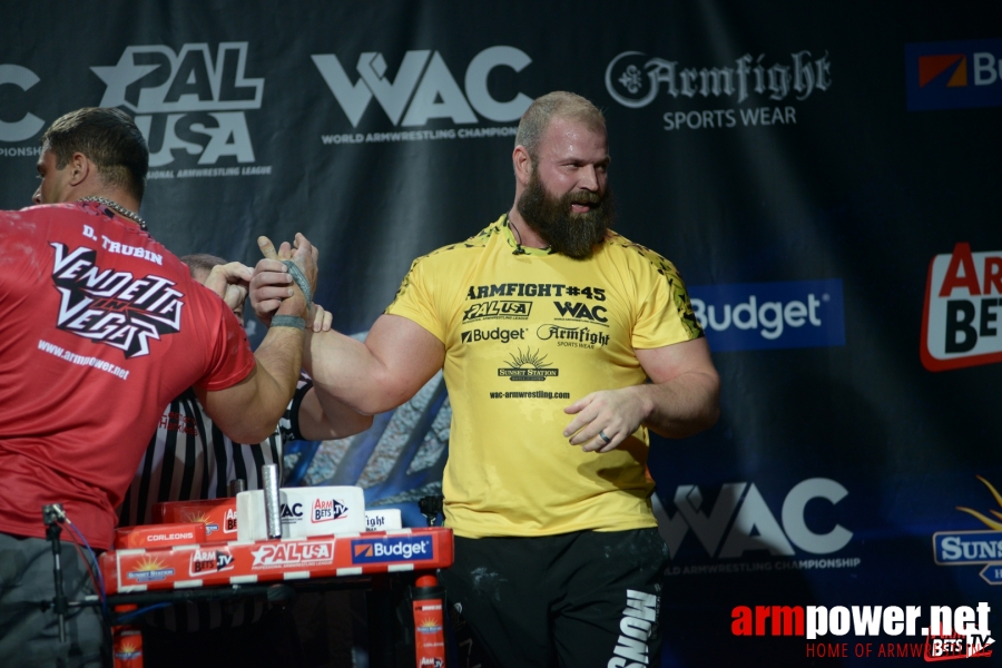 Armfight #45 - Vendetta in Vegas # Siłowanie na ręce # Armwrestling # Armpower.net