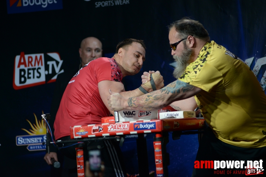 Armfight #45 - Vendetta in Vegas # Siłowanie na ręce # Armwrestling # Armpower.net