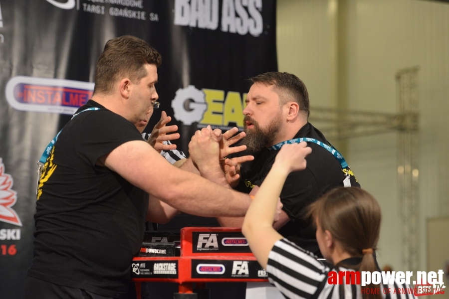 Mistrzostwa Polski 2016 # Siłowanie na ręce # Armwrestling # Armpower.net