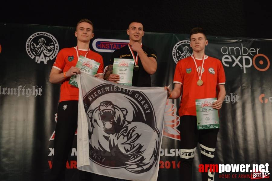 Mistrzostwa Polski 2016 # Aрмспорт # Armsport # Armpower.net