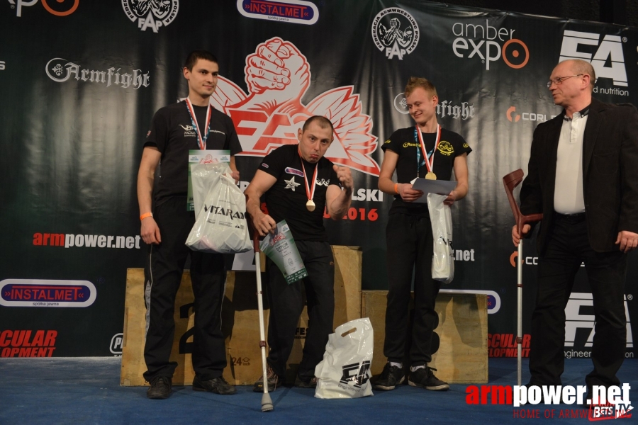 Mistrzostwa Polski 2016 # Siłowanie na ręce # Armwrestling # Armpower.net