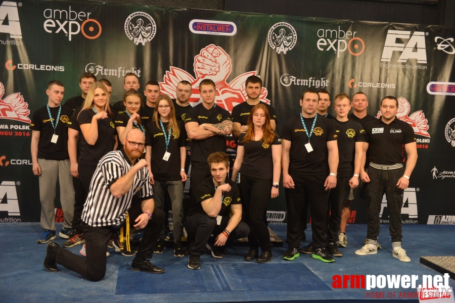 Mistrzostwa Polski 2016 # Siłowanie na ręce # Armwrestling # Armpower.net