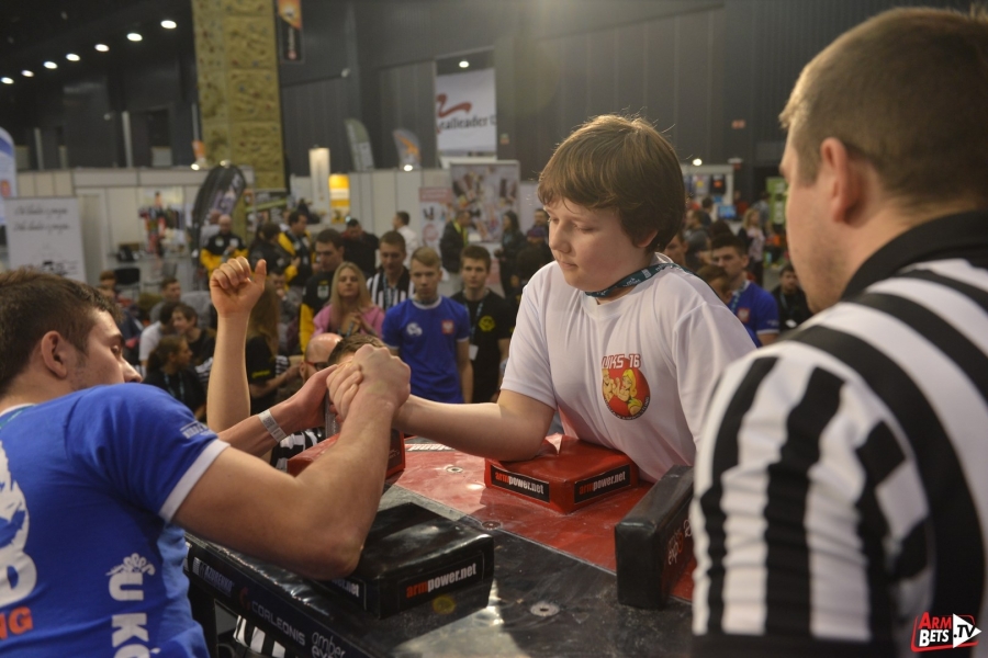 Mistrzostwa Polski 2016 # Siłowanie na ręce # Armwrestling # Armpower.net