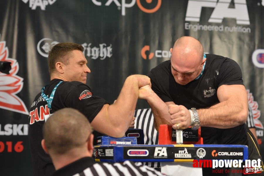 Mistrzostwa Polski 2016 # Armwrestling # Armpower.net