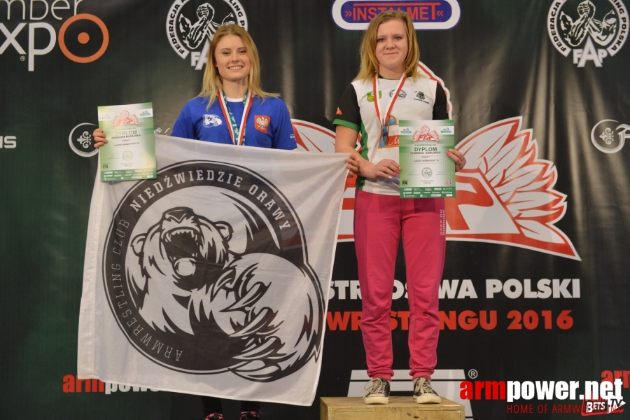 Mistrzostwa Polski 2016 # Siłowanie na ręce # Armwrestling # Armpower.net