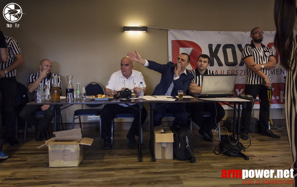 XVII Puchar Polski - Katowice 2016 by Dominika Włodarska/High Fly # Siłowanie na ręce # Armwrestling # Armpower.net