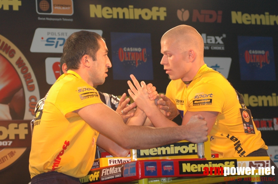 Nemiroff World Cup 2007 # Armwrestling # Armpower.net