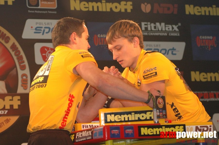 Nemiroff World Cup 2007 # Siłowanie na ręce # Armwrestling # Armpower.net