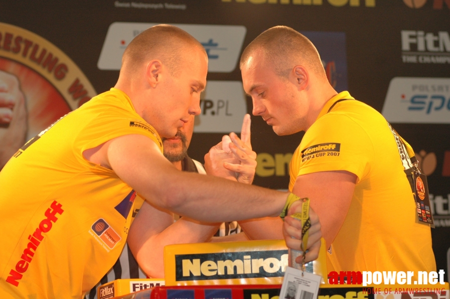 Nemiroff World Cup 2007 # Armwrestling # Armpower.net